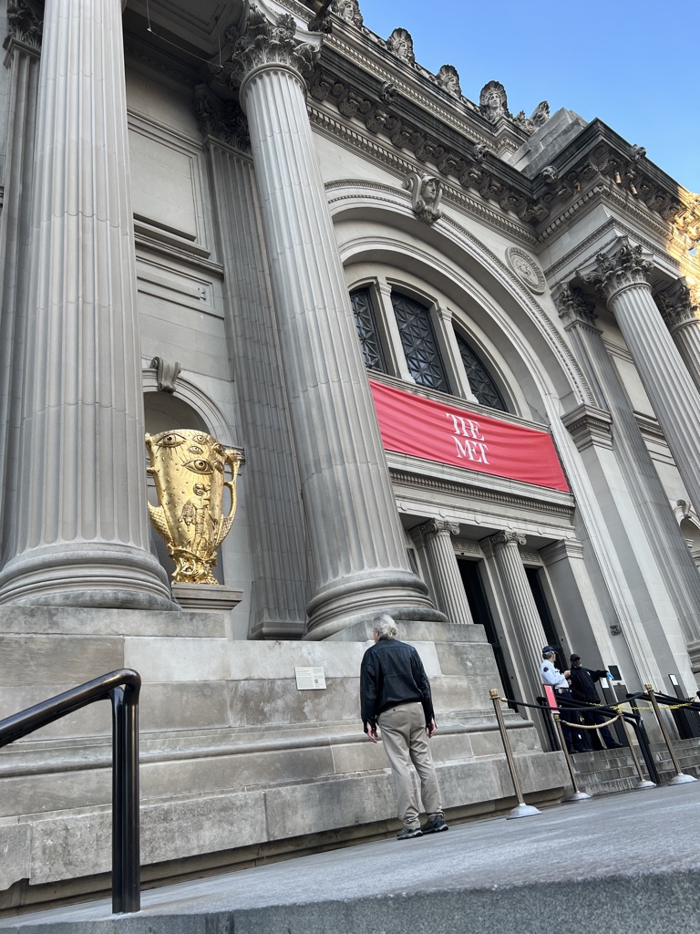 Metropolitan Museum of Art in New York City.